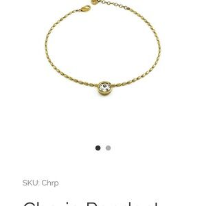 Elegant Gold necklace